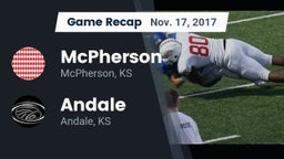 Recap: McPherson  vs. Andale  2017