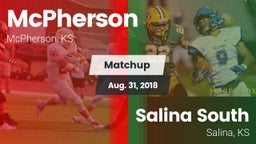Matchup: McPherson vs. Salina South  2018