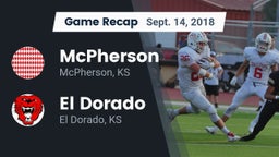 Recap: McPherson  vs. El Dorado  2018