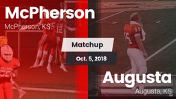 Matchup: McPherson vs. Augusta  2018