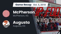 Recap: McPherson  vs. Augusta  2018