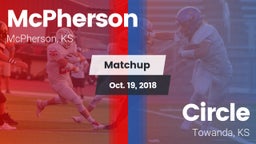 Matchup: McPherson vs. Circle  2018