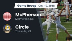 Recap: McPherson  vs. Circle  2018