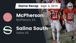 Recap: McPherson  vs. Salina South  2019