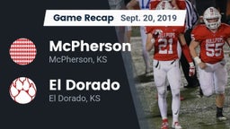Recap: McPherson  vs. El Dorado  2019
