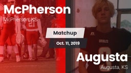 Matchup: McPherson vs. Augusta  2019