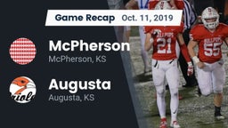 Recap: McPherson  vs. Augusta  2019