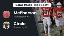 Recap: McPherson  vs. Circle  2019