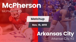 Matchup: McPherson vs. Arkansas City  2019