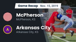 Recap: McPherson  vs. Arkansas City  2019