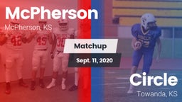 Matchup: McPherson vs. Circle  2020