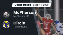 Recap: McPherson  vs. Circle  2020