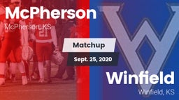 Matchup: McPherson vs. Winfield  2020