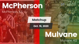 Matchup: McPherson vs. Mulvane  2020