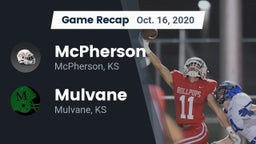 Recap: McPherson  vs. Mulvane  2020