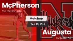 Matchup: McPherson vs. Augusta  2020