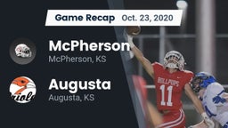 Recap: McPherson  vs. Augusta  2020