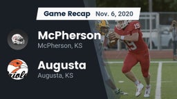 Recap: McPherson  vs. Augusta  2020