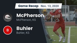 Recap: McPherson  vs. Buhler  2020
