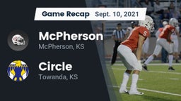 Recap: McPherson  vs. Circle  2021
