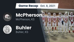 Recap: McPherson  vs. Buhler  2021