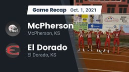 Recap: McPherson  vs. El Dorado  2021