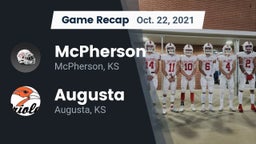 Recap: McPherson  vs. Augusta  2021