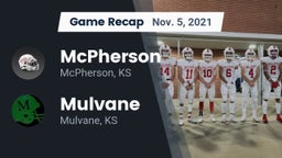 Recap: McPherson  vs. Mulvane  2021