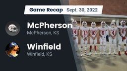 Recap: McPherson  vs. Winfield  2022