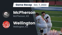 Recap: McPherson  vs. Wellington  2022