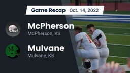 Recap: McPherson  vs. Mulvane  2022