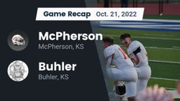 Recap: McPherson  vs. Buhler  2022