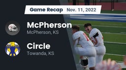 Recap: McPherson  vs. Circle  2022