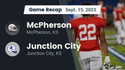 Recap: McPherson  vs. Junction City  2023