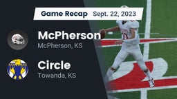 Recap: McPherson  vs. Circle  2023