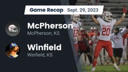 Recap: McPherson  vs. Winfield  2023