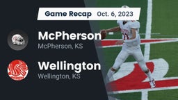 Recap: McPherson  vs. Wellington  2023