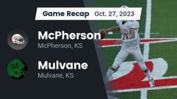 Recap: McPherson  vs. Mulvane  2023