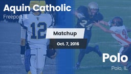 Matchup: Aquin Catholic High vs. Polo  2016