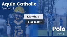 Matchup: Aquin Catholic High vs. Polo  2017
