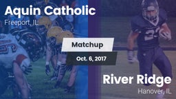 Matchup: Aquin Catholic High vs. River Ridge  2017