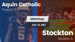 Matchup: Aquin Catholic High vs. Stockton  2017