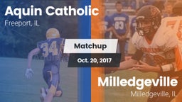 Matchup: Aquin Catholic High vs. Milledgeville  2017