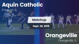 Matchup: Aquin Catholic High vs. Orangeville  2018