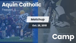 Matchup: Aquin Catholic High vs. Camp 2018