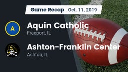 Recap: Aquin Catholic  vs. Ashton-Franklin Center  2019