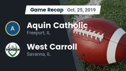 Recap: Aquin Catholic  vs. West Carroll  2019