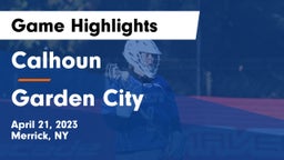 Calhoun  vs Garden City  Game Highlights - April 21, 2023