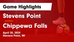 Stevens Point  vs Chippewa Falls  Game Highlights - April 20, 2024