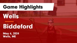 Wells  vs Biddeford  Game Highlights - May 6, 2024